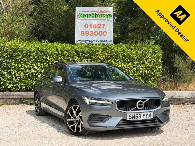 Volvo V60 2.0 T5 Momentum Estate Grey