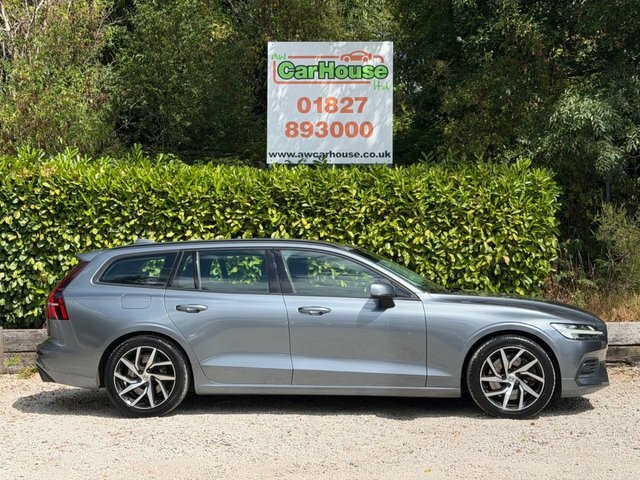 Volvo V60 2.0 T5 Momentum Estate Grey #5