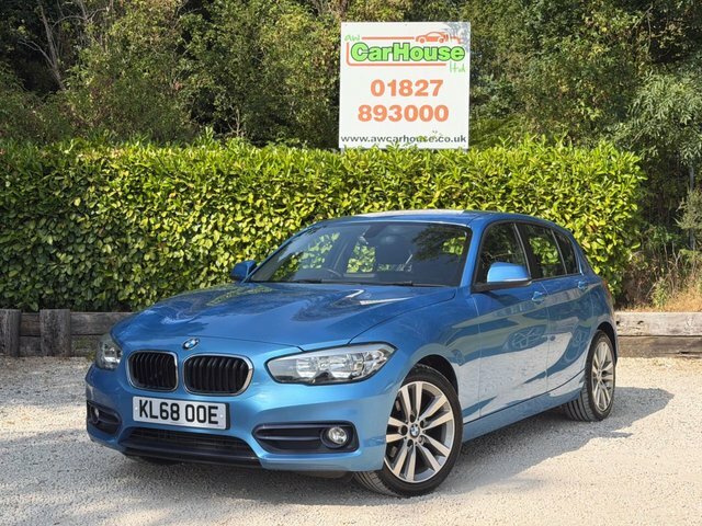 BMW 1 Series 1.5 118I Sport Hatchback Blue #5