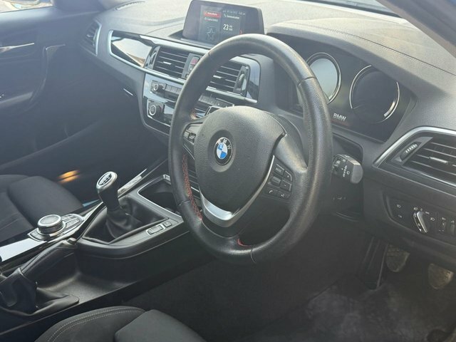BMW 1 Series 1.5 118I Sport Hatchback Blue #4