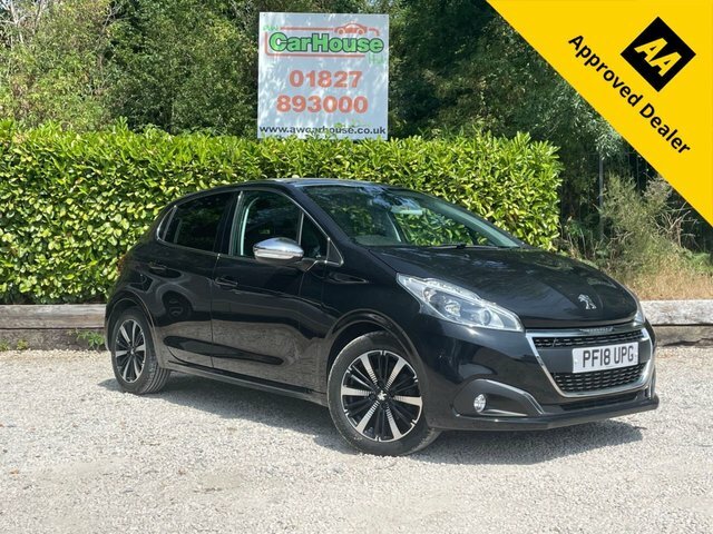 Peugeot 208 1.2 Puretech Allure Premium Black