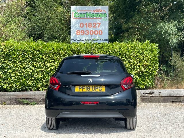 Peugeot 208 1.2 Puretech Allure Premium Black #5