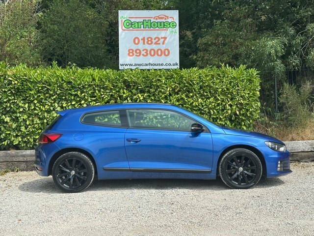 Volkswagen Scirocco 1.4 Tsi Bluemotion Tech Blue #6