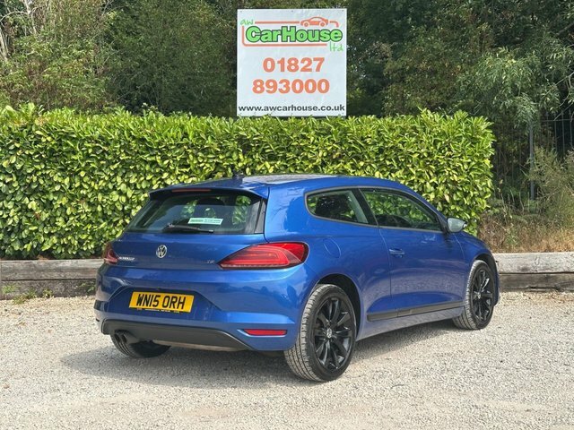 Volkswagen Scirocco 1.4 Tsi Bluemotion Tech Blue #5