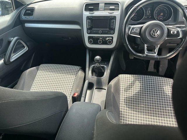 Volkswagen Scirocco 1.4 Tsi Bluemotion Tech Blue #3