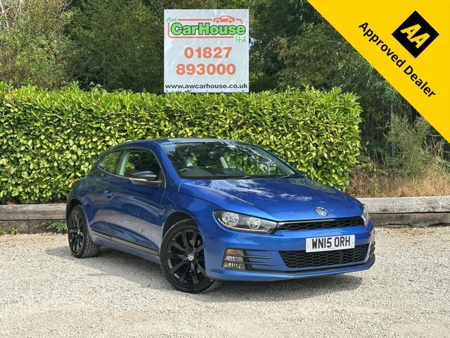 Volkswagen Scirocco 1.4 Tsi Bluemotion Tech Blue