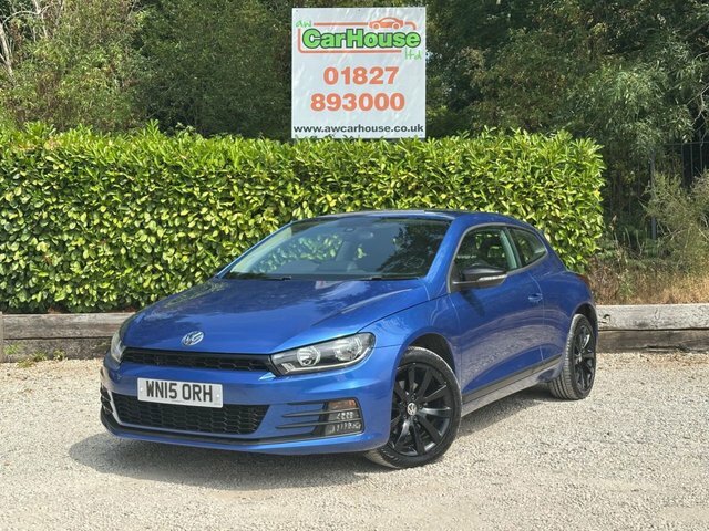 Volkswagen Scirocco 1.4 Tsi Bluemotion Tech Blue #4