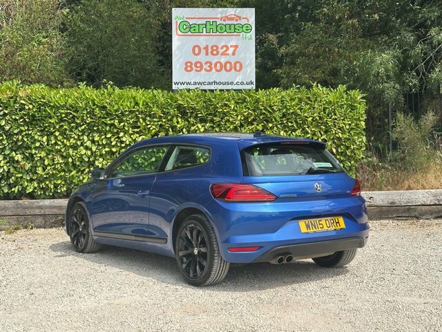 Volkswagen Scirocco 1.4 Tsi Bluemotion Tech Blue #2