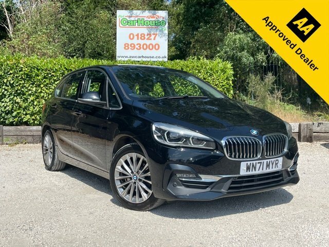 BMW 2 Series Active Tourer 225Xe M Sport Black #1