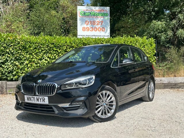 BMW 2 Series Active Tourer 225Xe M Sport Black #6