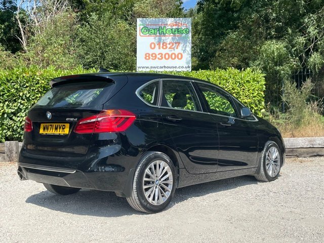 BMW 2 Series Active Tourer 225Xe M Sport Black #3