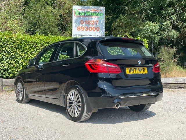 BMW 2 Series Active Tourer 225Xe M Sport Black #4