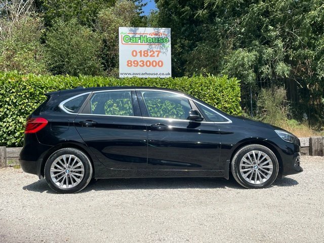 BMW 2 Series Active Tourer 225Xe M Sport Black #2