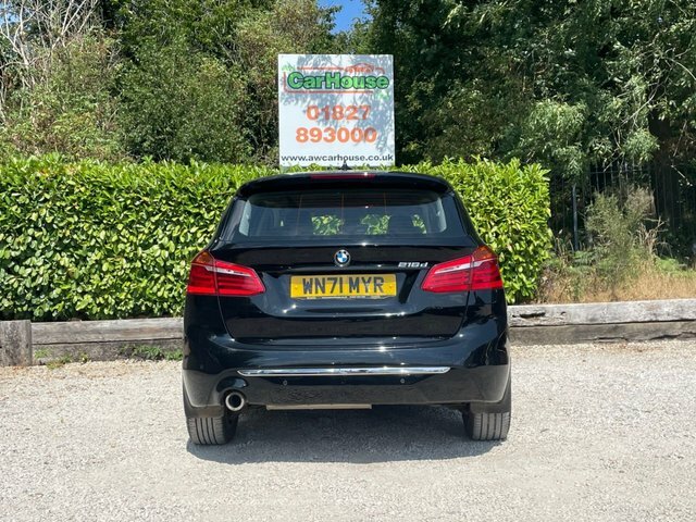 BMW 2 Series Active Tourer 225Xe M Sport Black #7
