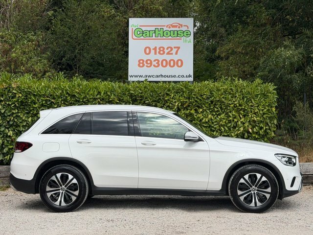 Mercedes-Benz GLC Class 2.0 Glc220d Sport Suv White #4