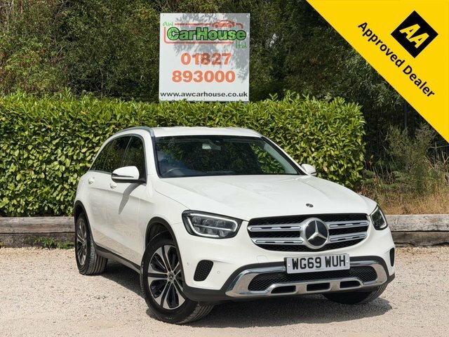 Mercedes-Benz GLC Class 2.0 Glc220d Sport Suv White