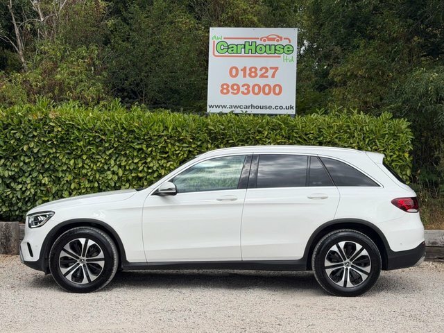 Mercedes-Benz GLC Class 2.0 Glc220d Sport Suv White #6