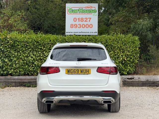 Mercedes-Benz GLC Class 2.0 Glc220d Sport Suv White #5