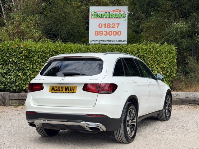 Mercedes-Benz GLC Class 2.0 Glc220d Sport Suv White #2