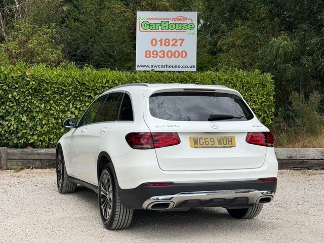 Mercedes-Benz GLC Class 2.0 Glc220d Sport Suv White #3