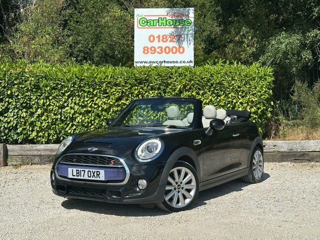 Mini Convertible 2.0 Cooper S Convertible Black #4