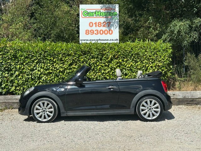 Mini Convertible 1.5 Cooper D Convertible Euro 6 Blue #7