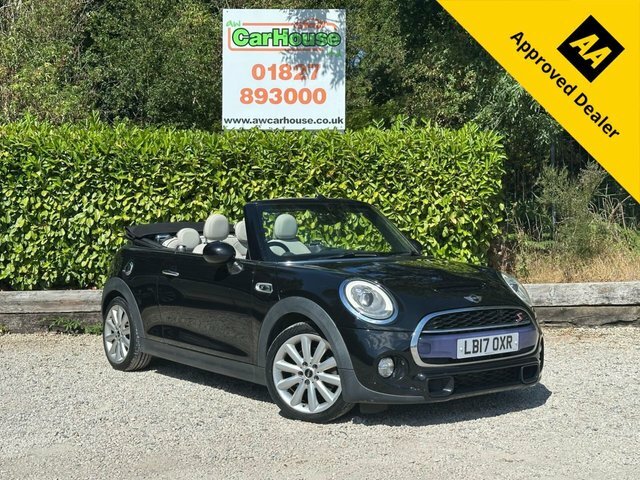 Mini Convertible 2.0 Cooper S Convertible Black