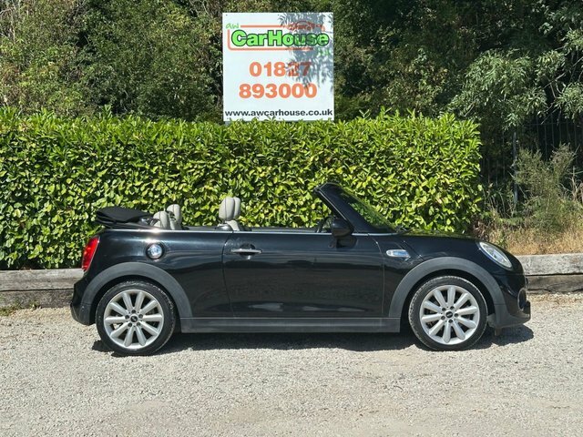 Mini Convertible 2.0 Cooper S Convertible Black #6