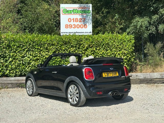 Mini Convertible 2.0 Cooper S Convertible Black #2