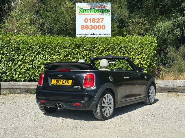 Mini Convertible 2.0 Cooper S Convertible Black #5