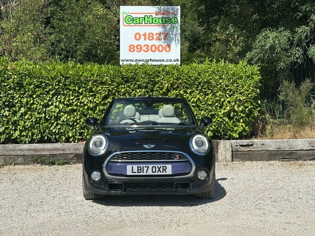 Mini Convertible 1.5 Cooper D Convertible Euro 6 Blue #8