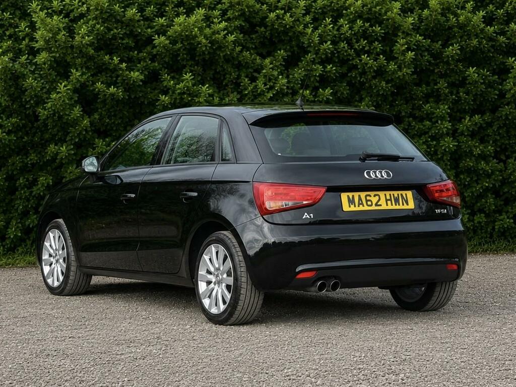 Audi A1 1.4 Tfsi Sport Black #3