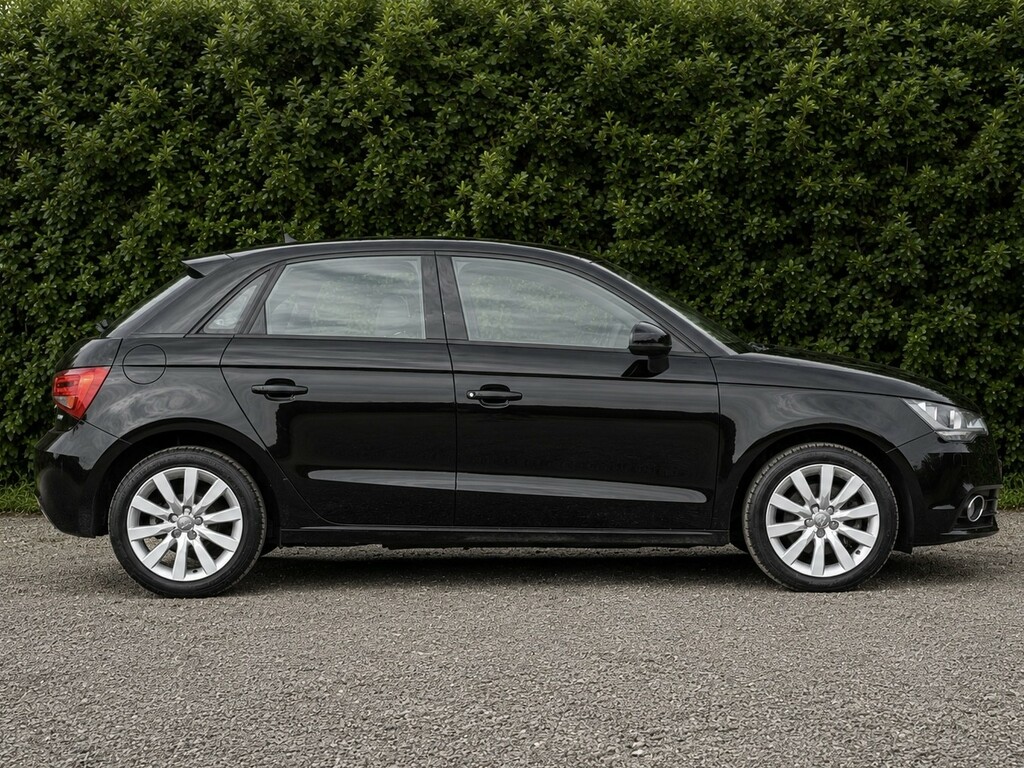 Audi A1 1.4 Tfsi Sport Black #6