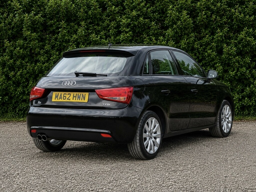 Audi A1 1.4 Tfsi Sport Black #5