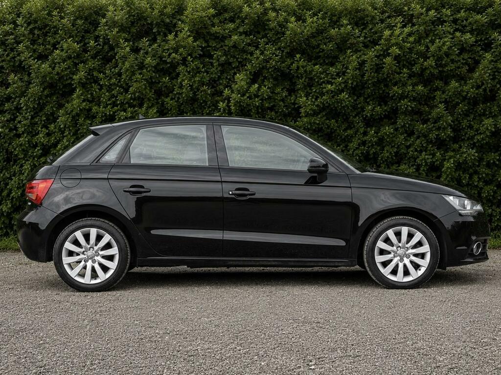 Audi A1 1.4 Tfsi Sport Black #6