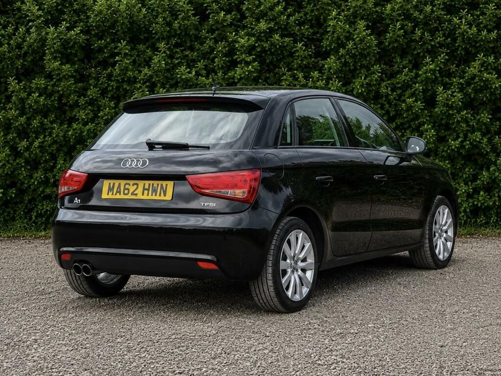 Audi A1 1.4 Tfsi Sport Black #5