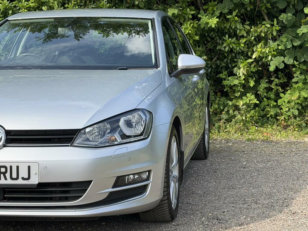 Volkswagen Golf 1.4 Tsi Bluemotion Tech Act Gt Silver #4