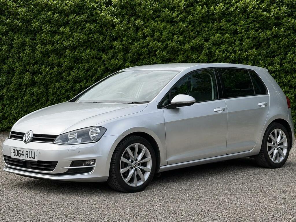 Volkswagen Golf 1.4 Tsi Bluemotion Tech Act Gt Silver