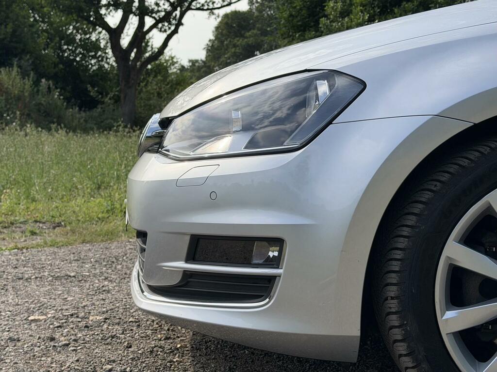 Volkswagen Golf 1.4 Tsi Bluemotion Tech Act Gt Silver #2