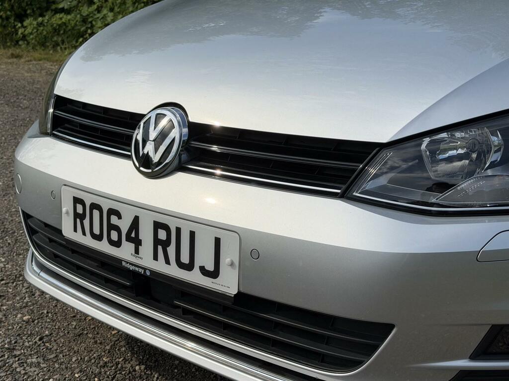 Volkswagen Golf 1.4 Tsi Bluemotion Tech Act Gt Silver #6