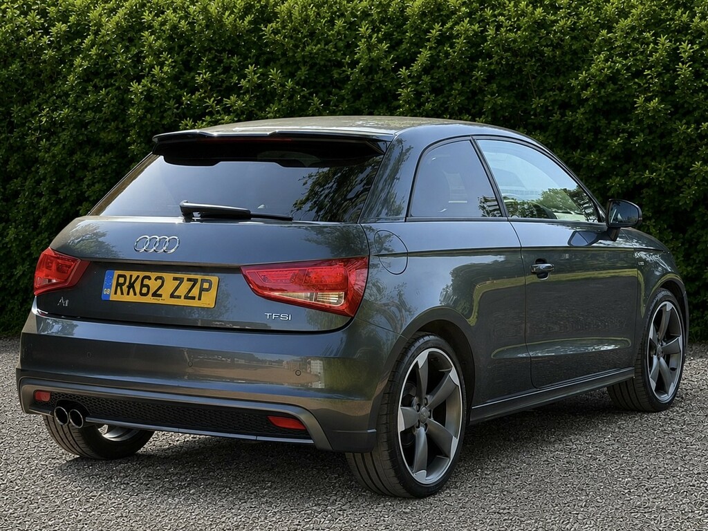 Audi A1 1.4 Tfsi Black Edition Grey #5