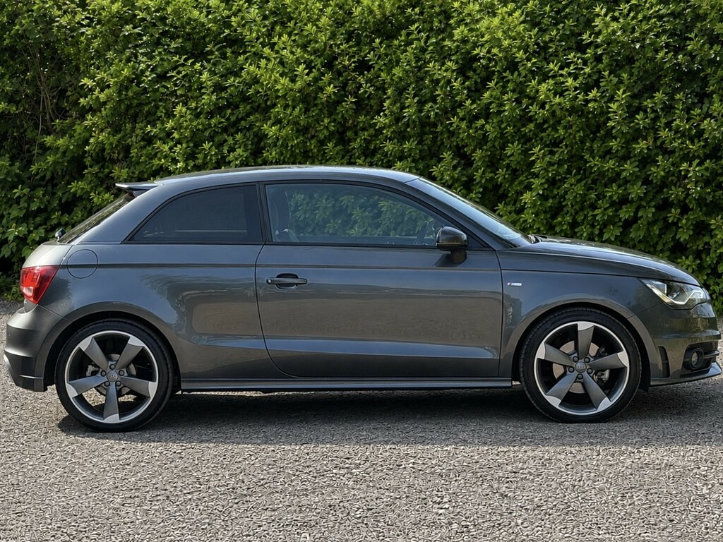 Audi A1 1.4 Tfsi Black Edition Grey #6