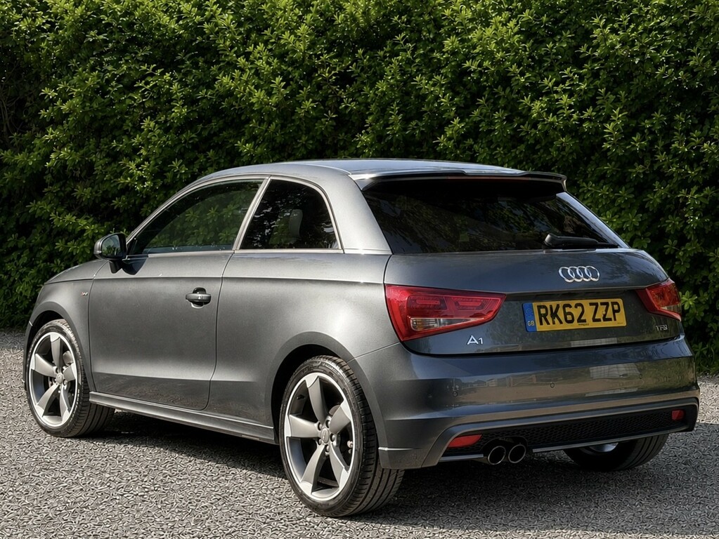 Audi A1 1.4 Tfsi Black Edition Grey #3