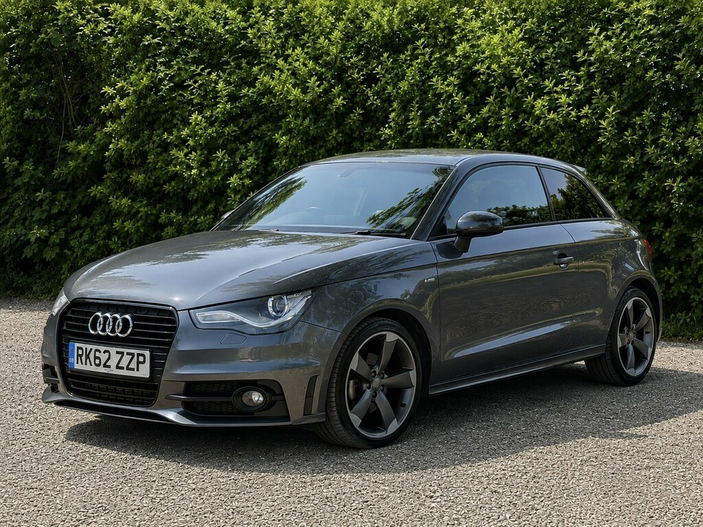 Audi A1 1.4 Tfsi Black Edition Grey