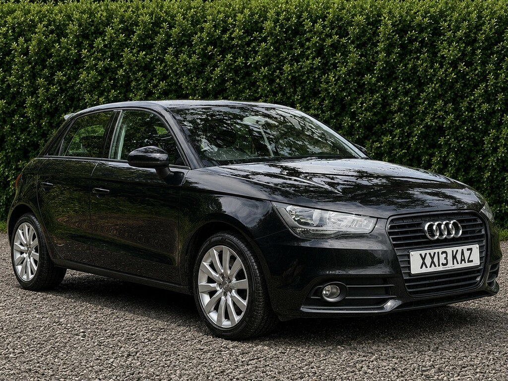 Audi A1 1.4 Tfsi Sport Black #5