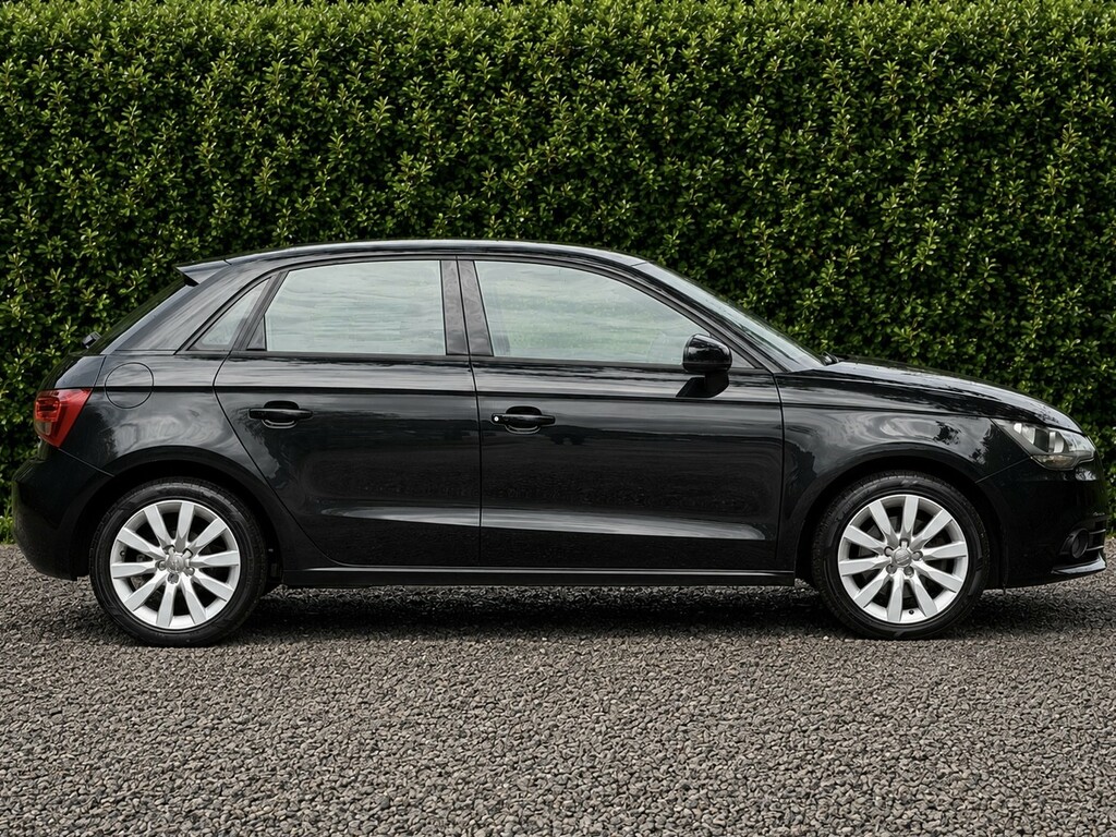 Audi A1 1.4 Tfsi Sport Black #4