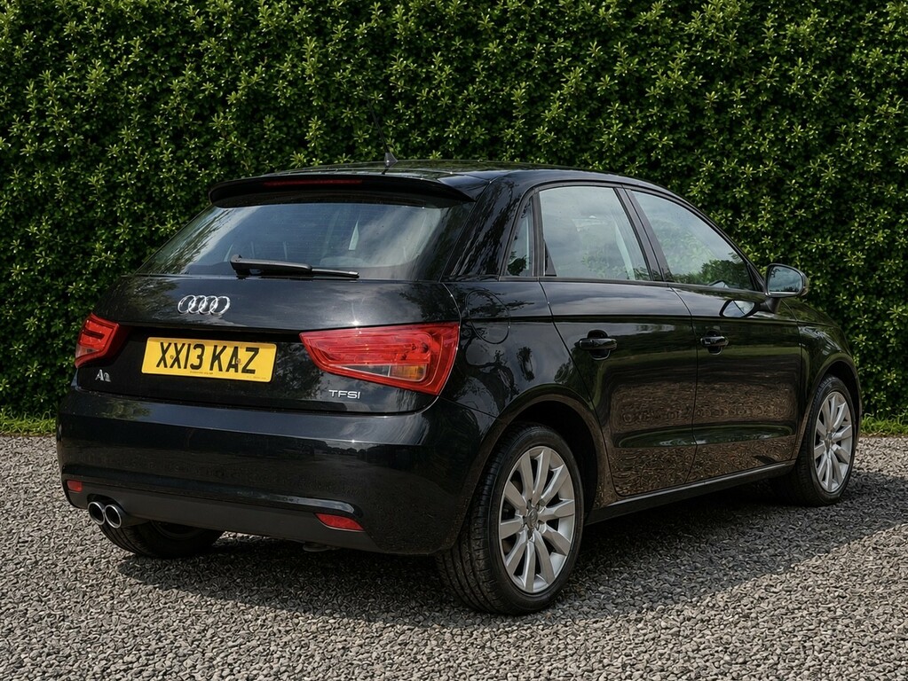 Audi A1 1.4 Tfsi Sport Black #3