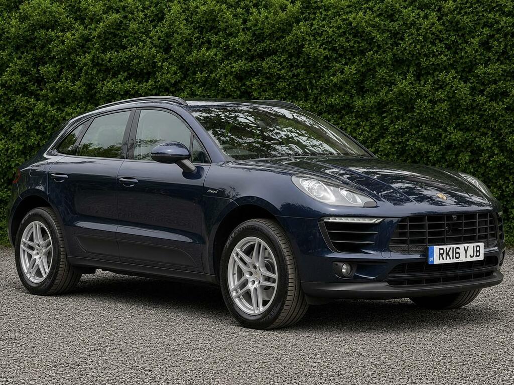 Porsche Macan 3.0 Td V6 S RK16YJB Blue #5
