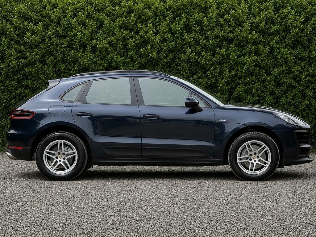 Porsche Macan 3.0 Td V6 S RK16YJB Blue #4