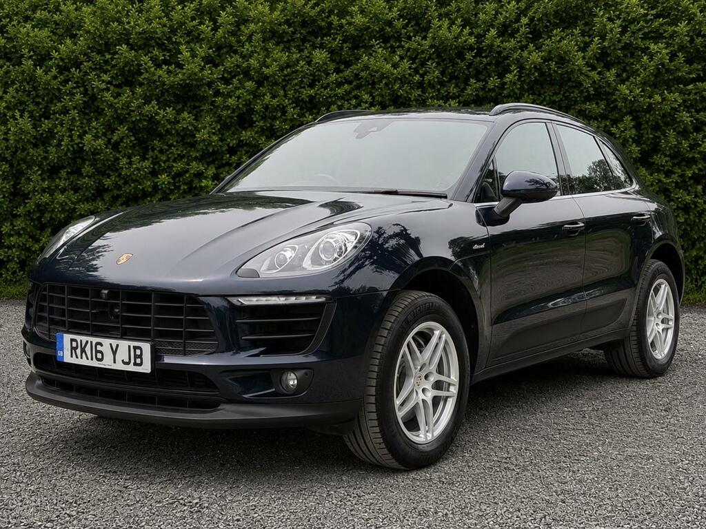 Porsche Macan 3.0 Td V6 S RK16YJB Blue #6